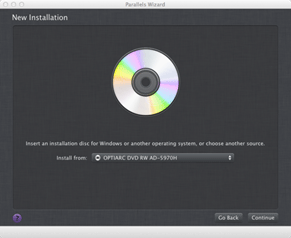 image of windows disc